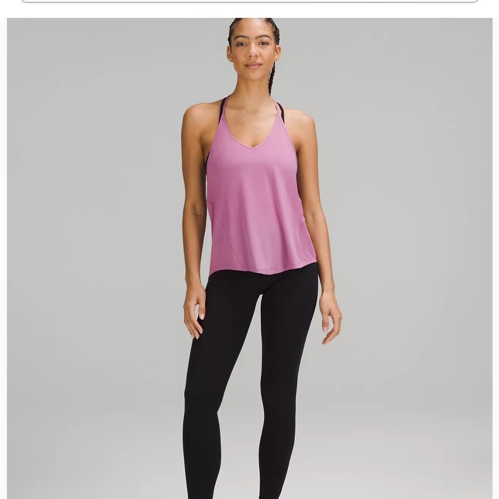 Lululemon women’s yoga tank top